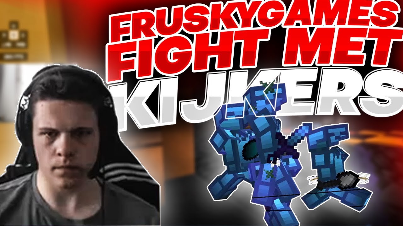 FRUSKYGAMES FIGHTS MET KIJKERS!🔥