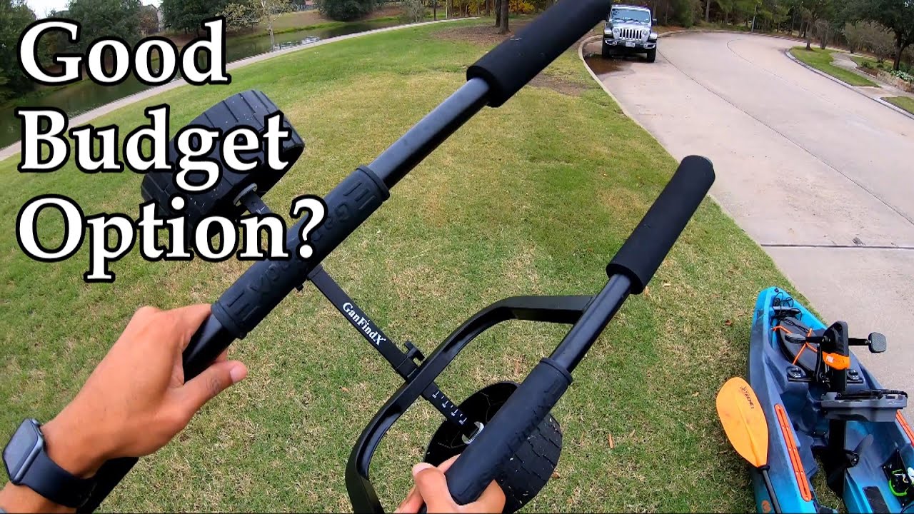 GanFindX Heavy Duty Kayak Cart - Is It Worth It? / Unboxing / Assembly