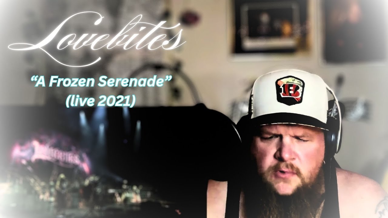 First time hearing this song - Reaction / Lovebites - 'A Frozen Serenade' (live 2021)