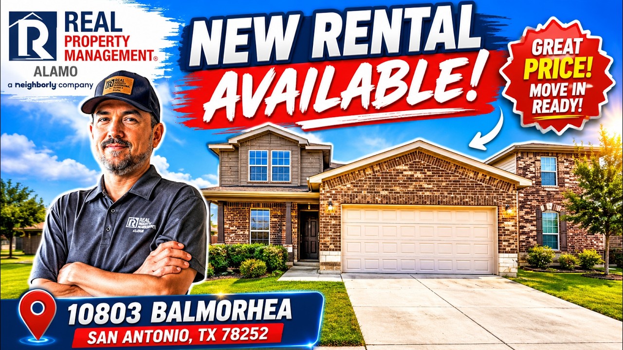 Home Tour - AVAILABLE NOW- Energy-Efficient 4/3 Home with Solar Panels & Pool Access!