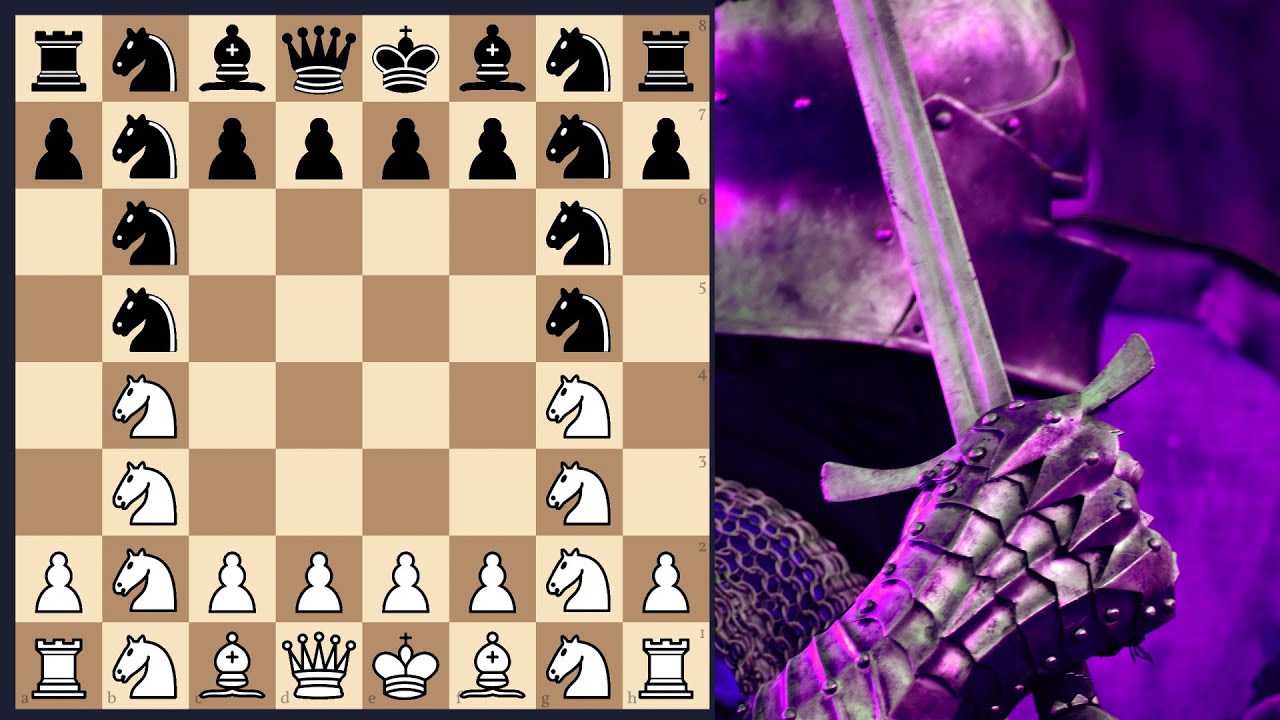 Knight Lines || Stockfish