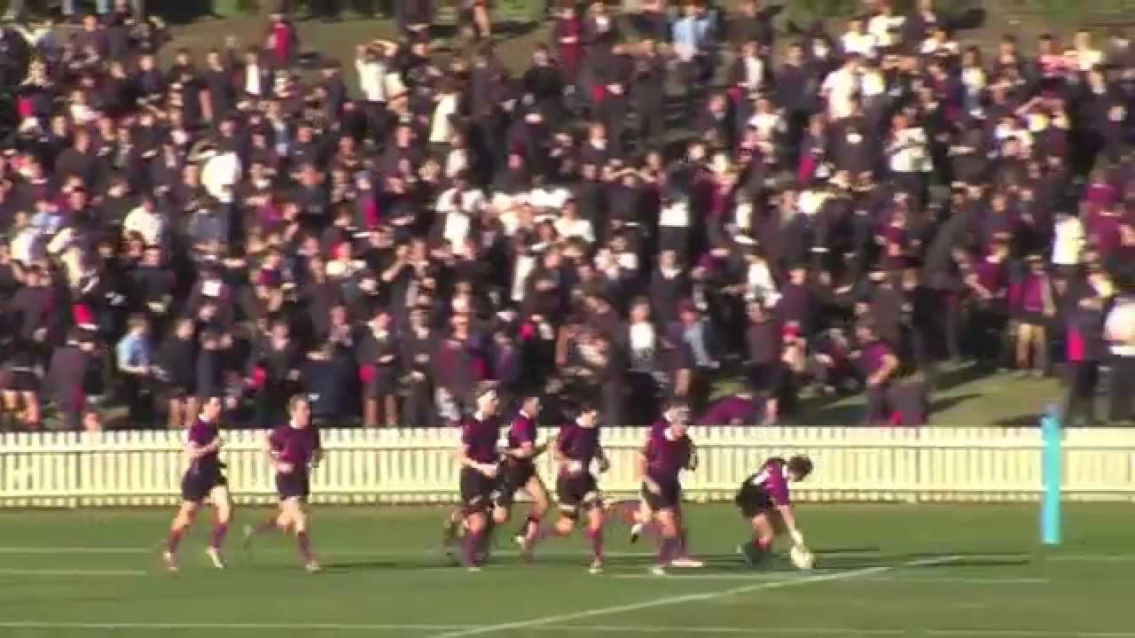 Joey's 1st XV Rugby Highlights 2015
