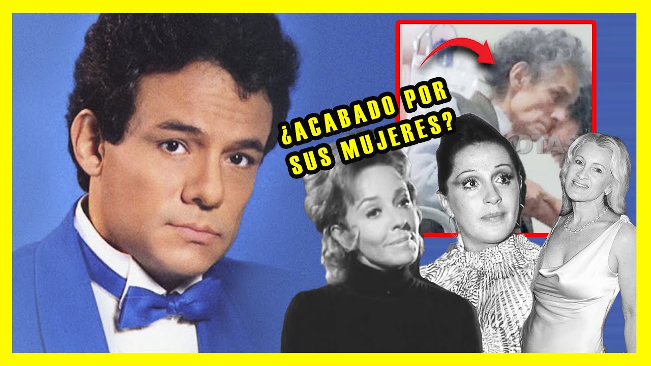 ✅JOSÉ JOSÉ 🔴Así Fue la VIDA  de EL TRISTE 🔴 ¿Quién lo ACOMPAÑÓ en sus ÚLTIMOS días?