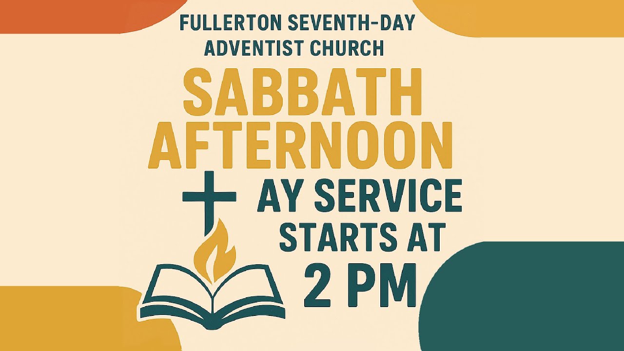 Sabbath Afternoon Adventist Youth (AY) Service 2026-01-31
