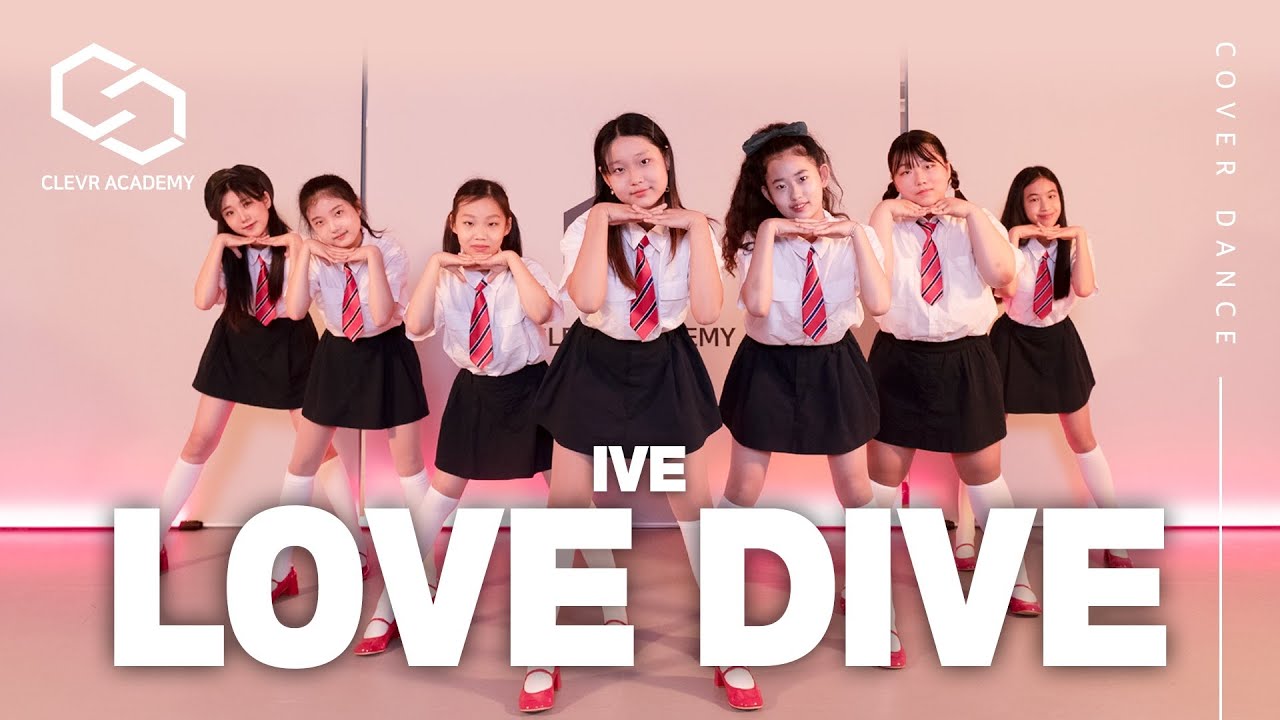 IVE(아이브) - LOVE DIVE(러브다이브)  / cover by Marshmallow [마시멜로우] K-POP IDOL DANCE COVER｜클레버아카데미