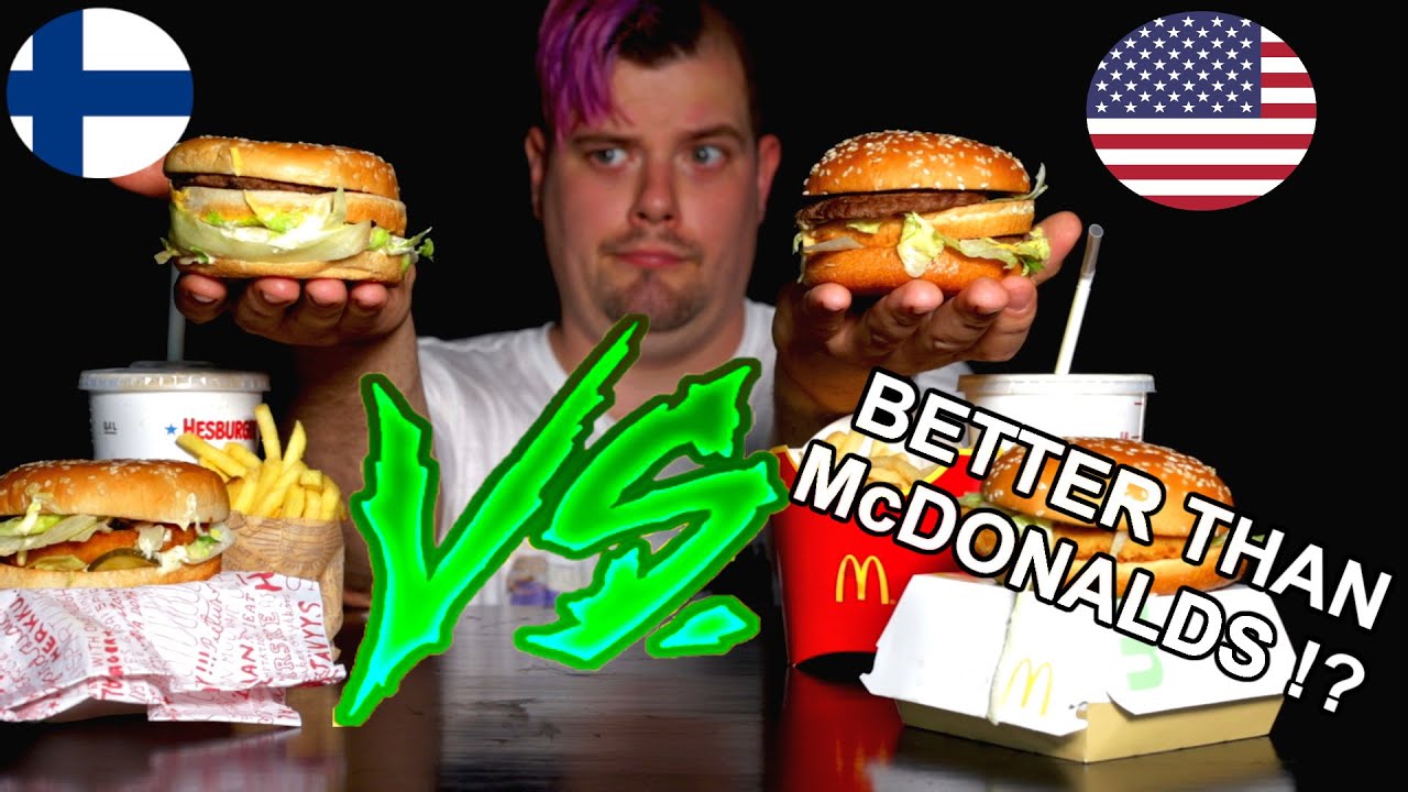 MCDonalds vs Hesburger | Dave Kay