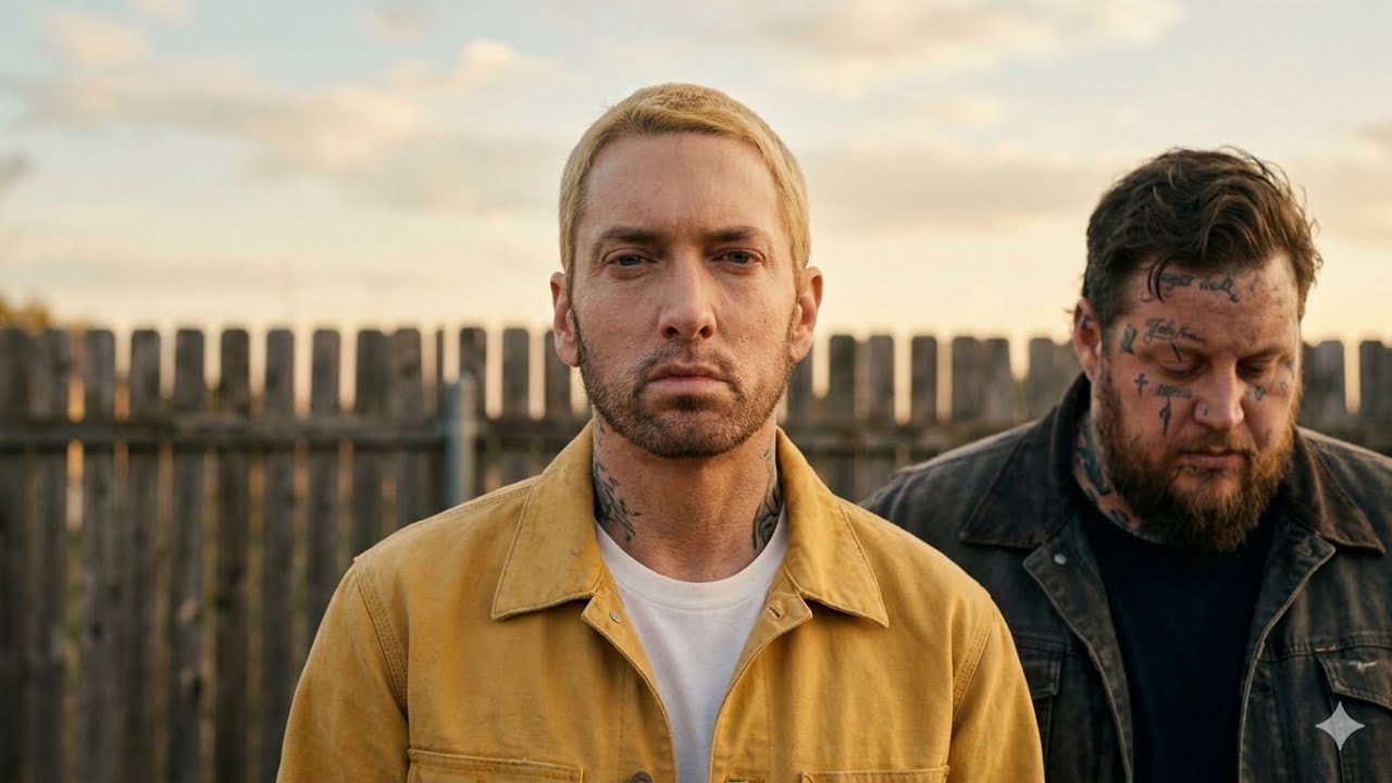 Jelly Roll Ft Eminem - The Devil Almost Had Me (Official Fan Made Music Video )