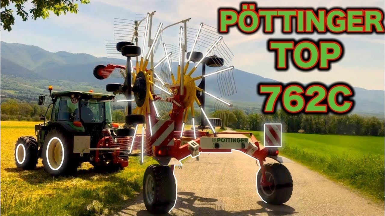 PÖTTINGER TOP 762C VIDEO DEMO