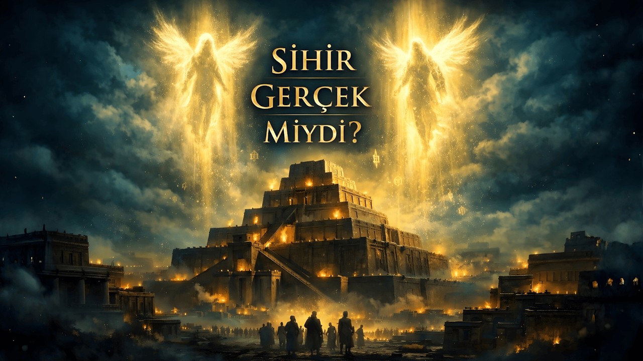 Harut ve Marut: Dünya'ya İnen İki Meleğin Yasak Hikâyesi | Babil'de Sihir Öğrettiler Mi?