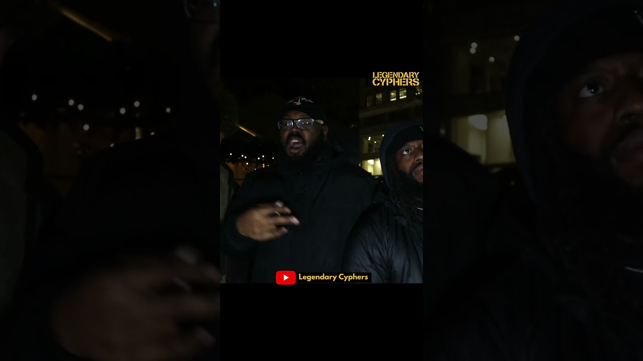 Этот фристайл был просто безумным!! #хипхоп #рэп #ньюйорк #шорты #фристайл