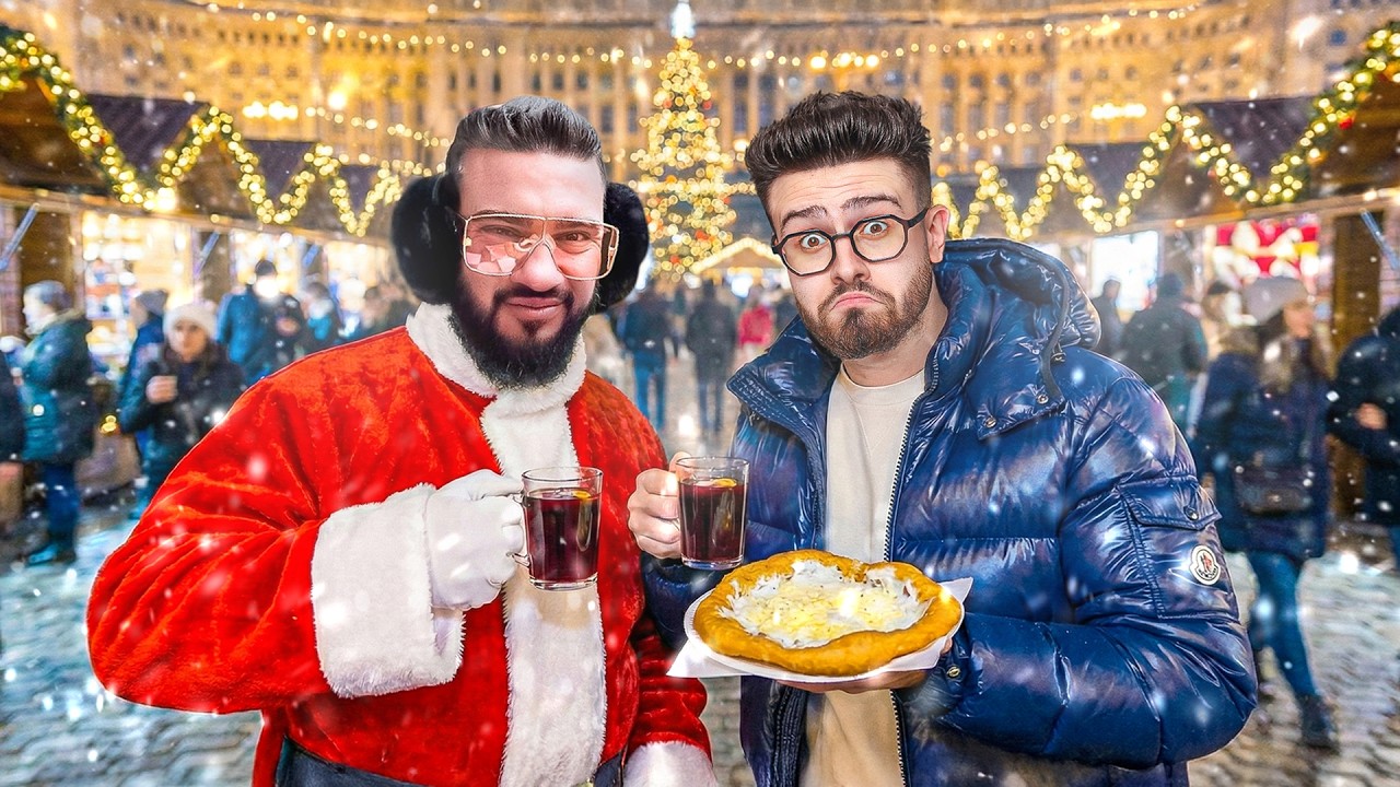 Testez Targurile De Craciun Din Bucuresti Cu Dorian Popa