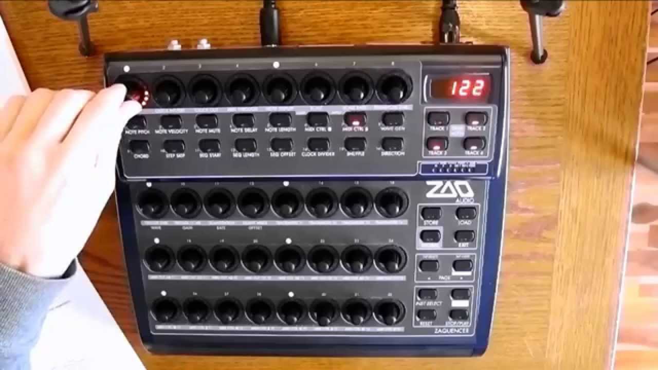 Zaquencer 1.04 In depth look
