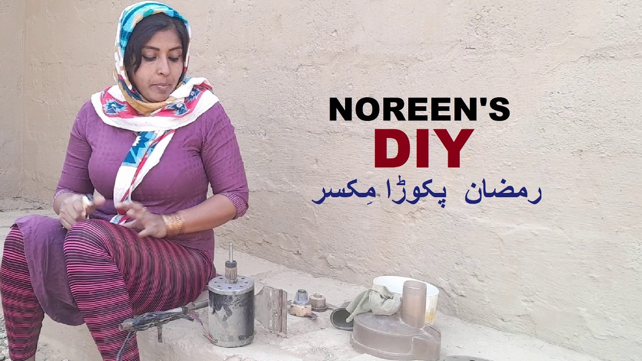 Noreen's Top 5 Village Life Hacks You Need to Know - Noreen's Village - بغیر بجلی کے سب کچھ بنایٔں