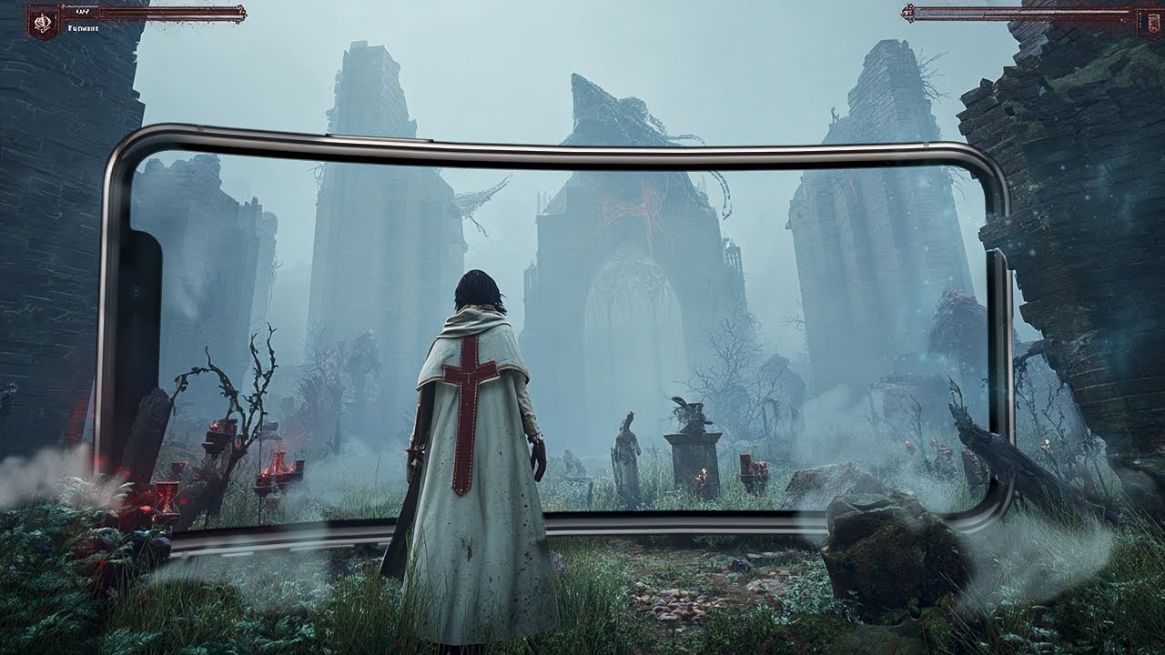 11 ЛУЧШИХ ИГР в мире ТЕМНОГО ФЭНТЕЗИ на ANDROID и iOS в 2025!