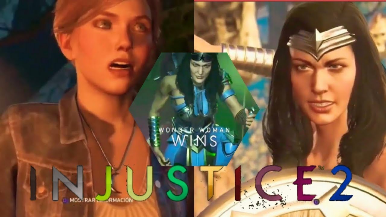my best fights with Wonder woman online in injustice 2 (part 2)