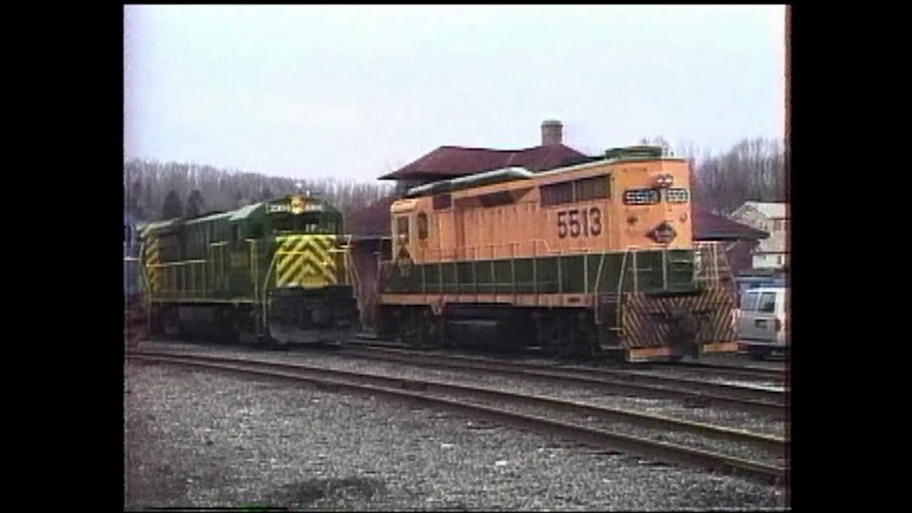 R&N 3300's (U33Bs)