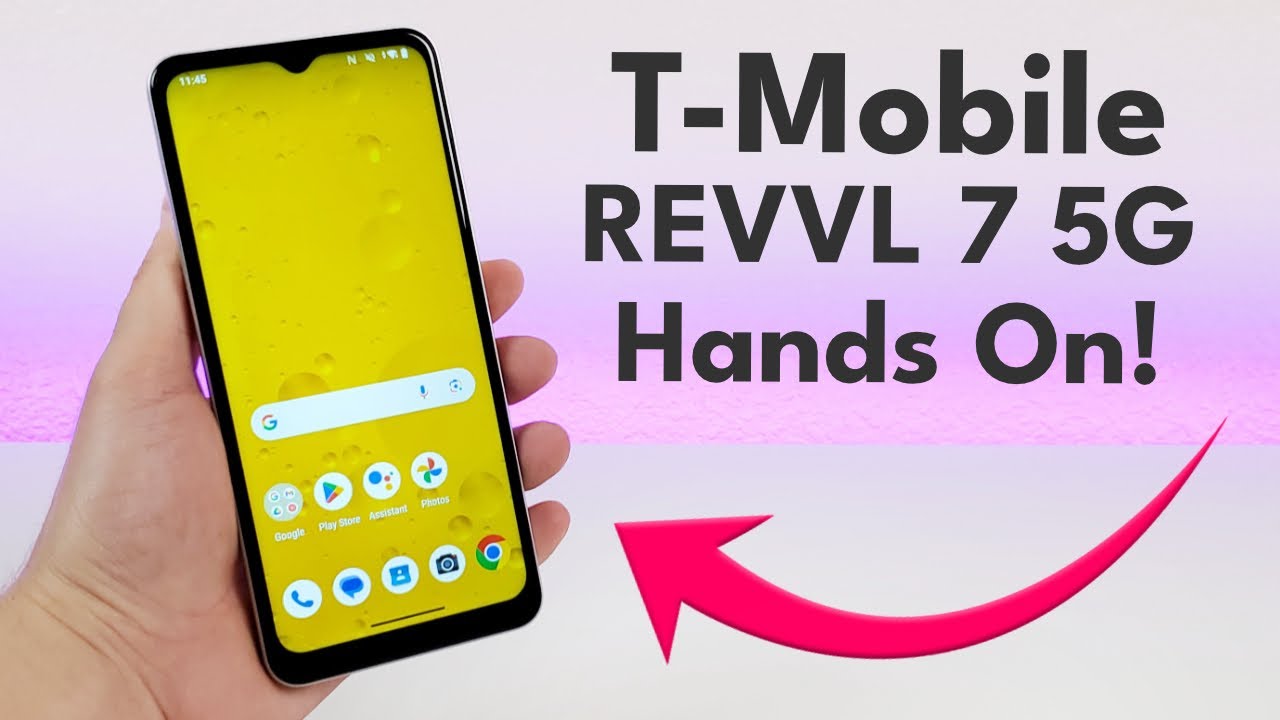 T-Mobile Revvl 7 5G — первые впечатления и обзор!