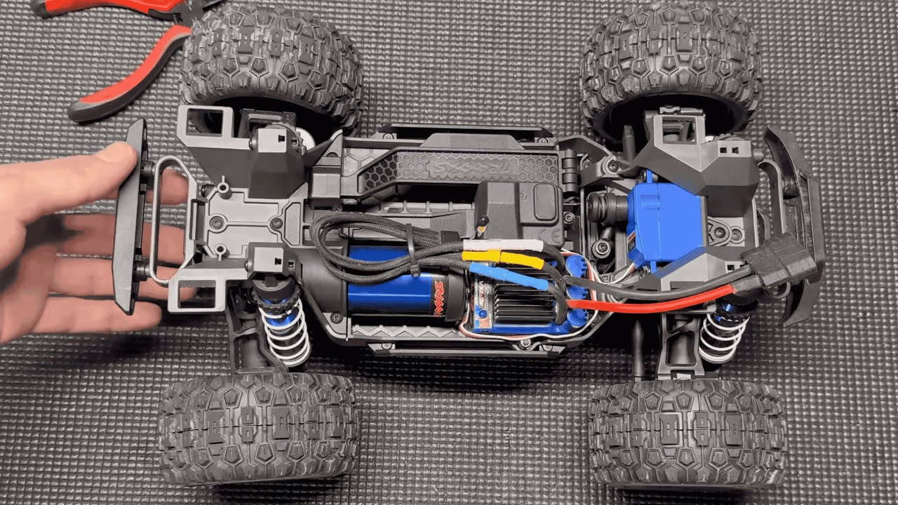 Traxxas Mini Maxx Ultimate Swap - Gtr Shocks & 3s Combo!