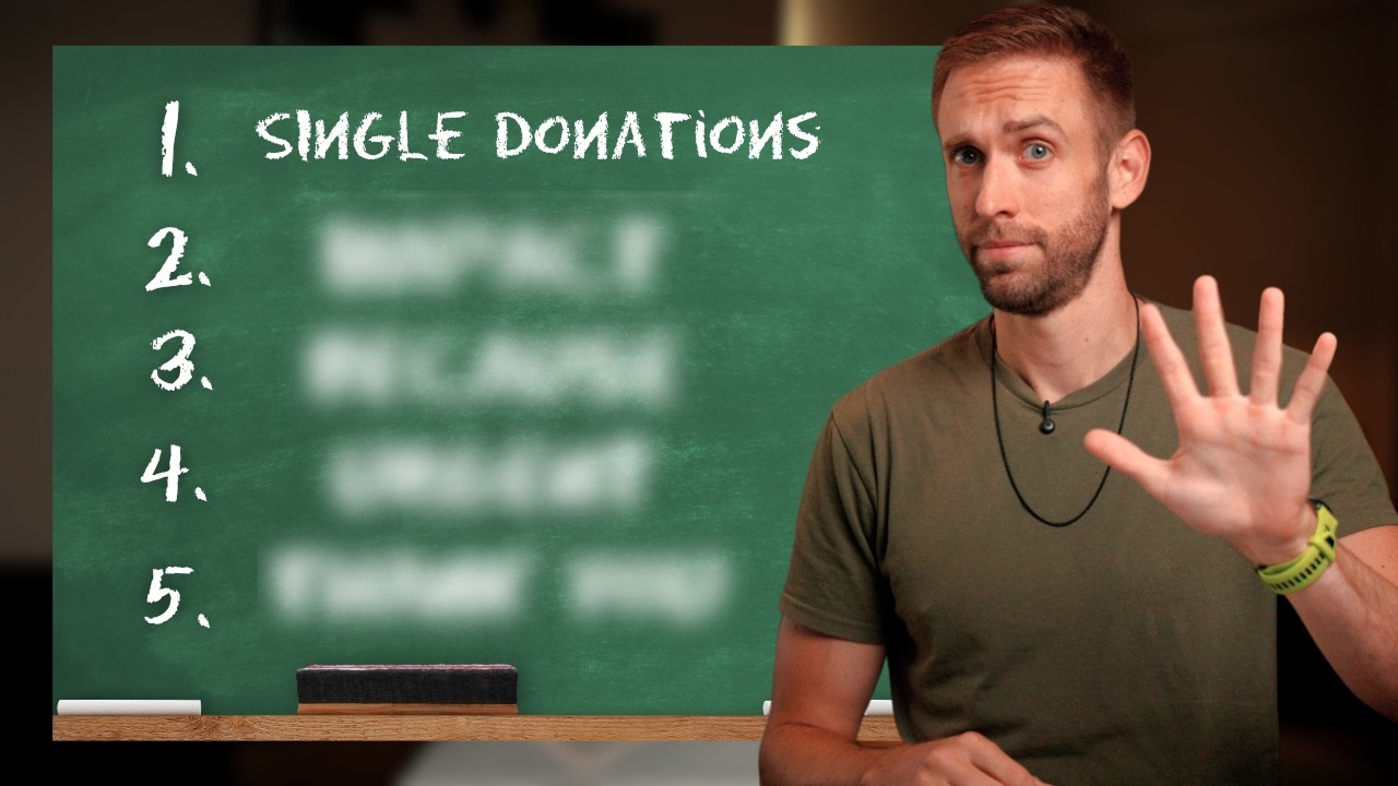 5 Problems of NOT Having a Donor Stewardship Plan