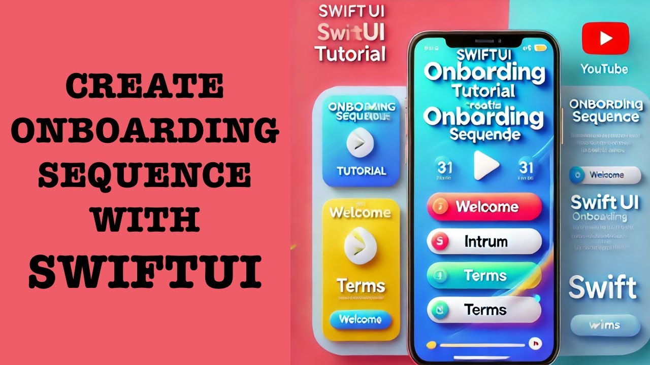 How to Create an Onboarding Sequence in SwiftUI Step by Step Tutorial