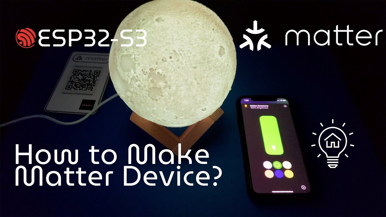 Создайте аксессуар Matter с ESP32