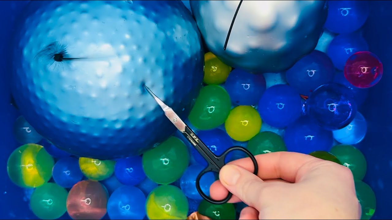 #asmr#relaxing#oddlysatisfying#surprise#antistress#viral#poppballons😱💦