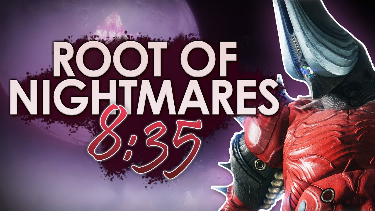Root of Nightmares Speedrun WR (8:35)