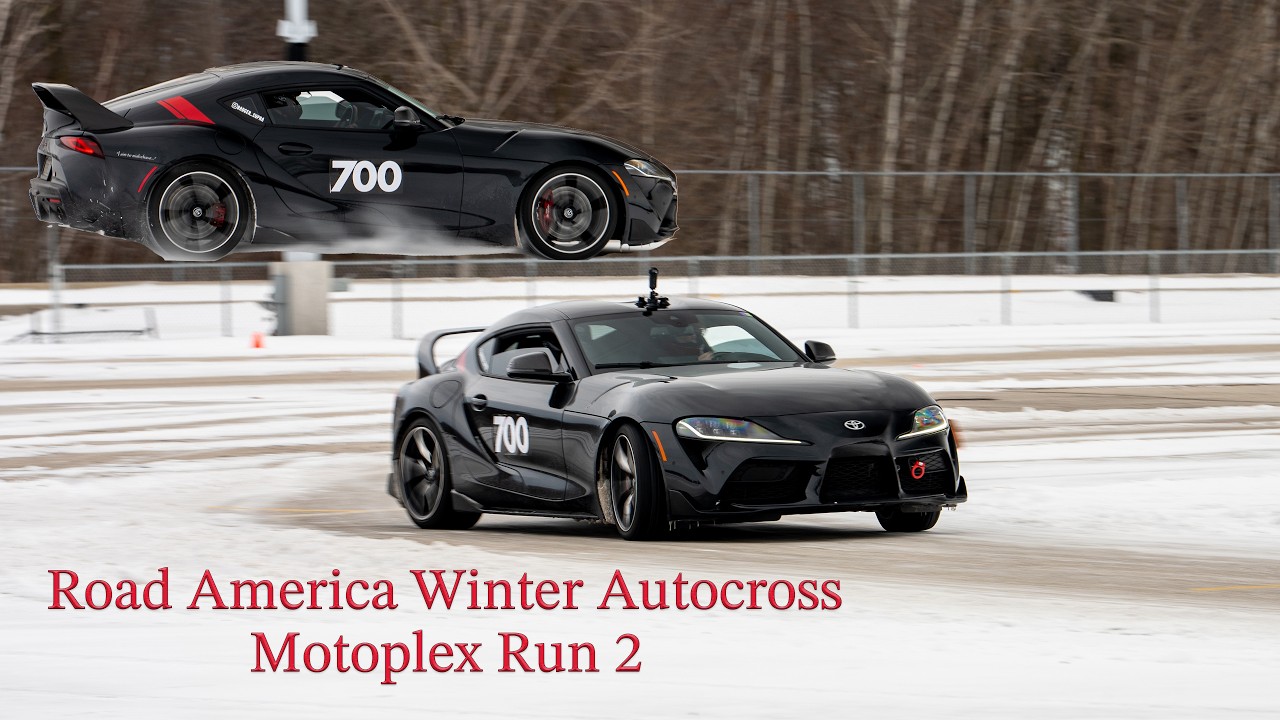 Winter Autocross @ Road America 2/2026 | Motoplex, Run 2