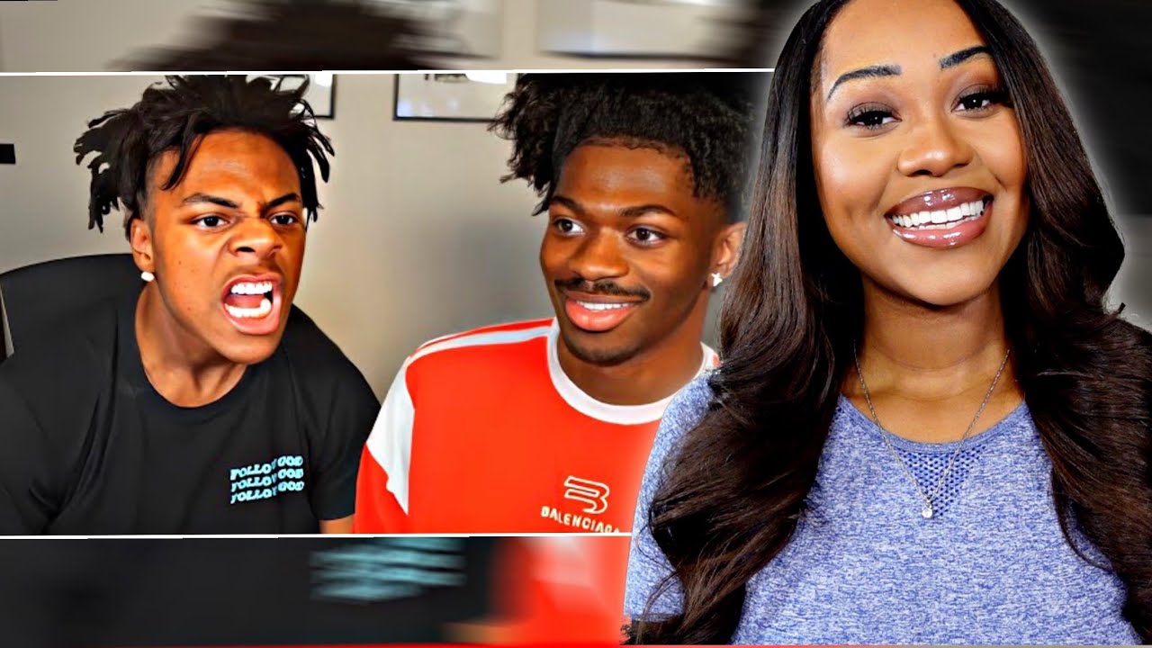 IShowSpeed & Lil Nas X Best Moments REACTION! He’s so cute 😅