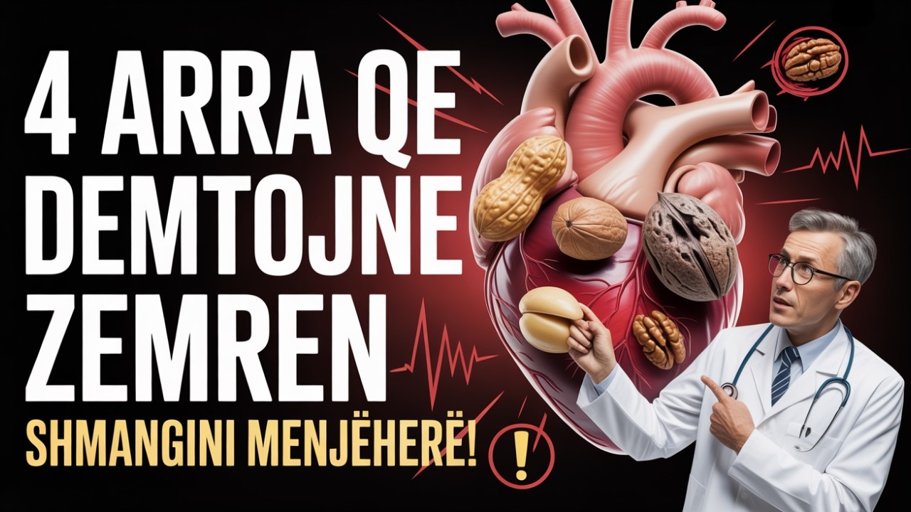 4 Arra që Dëmtojnë Zemrën dhe 4 që e Shërojnë – E Vërteta që Pothuajse Askush Nuk e Dëgjon!