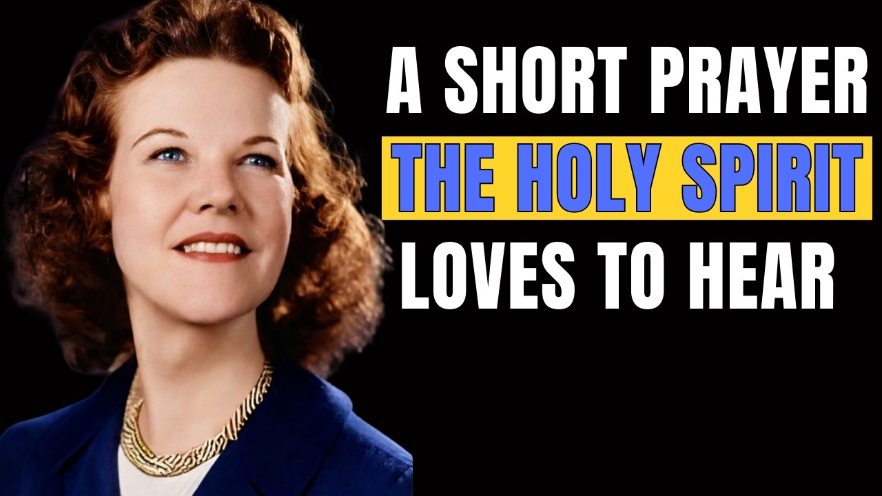 The Prayer the Holy Spirit Loves but Most Christians Never Say