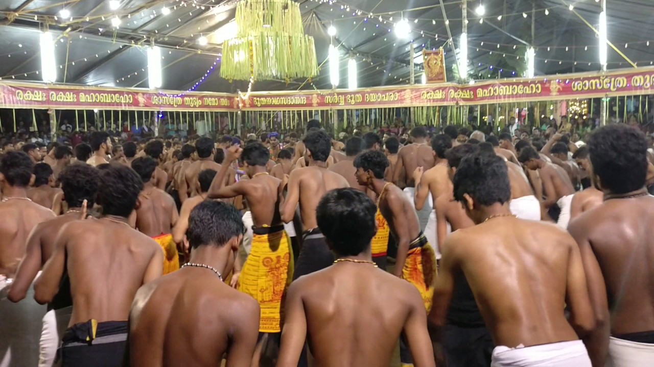 32 - ) മത് അഖണ്ഡനാമ യജ്ഞം വില്ല്വത്ത് ക്ഷേത്രം പൂക്കോട്ടുംപാടം