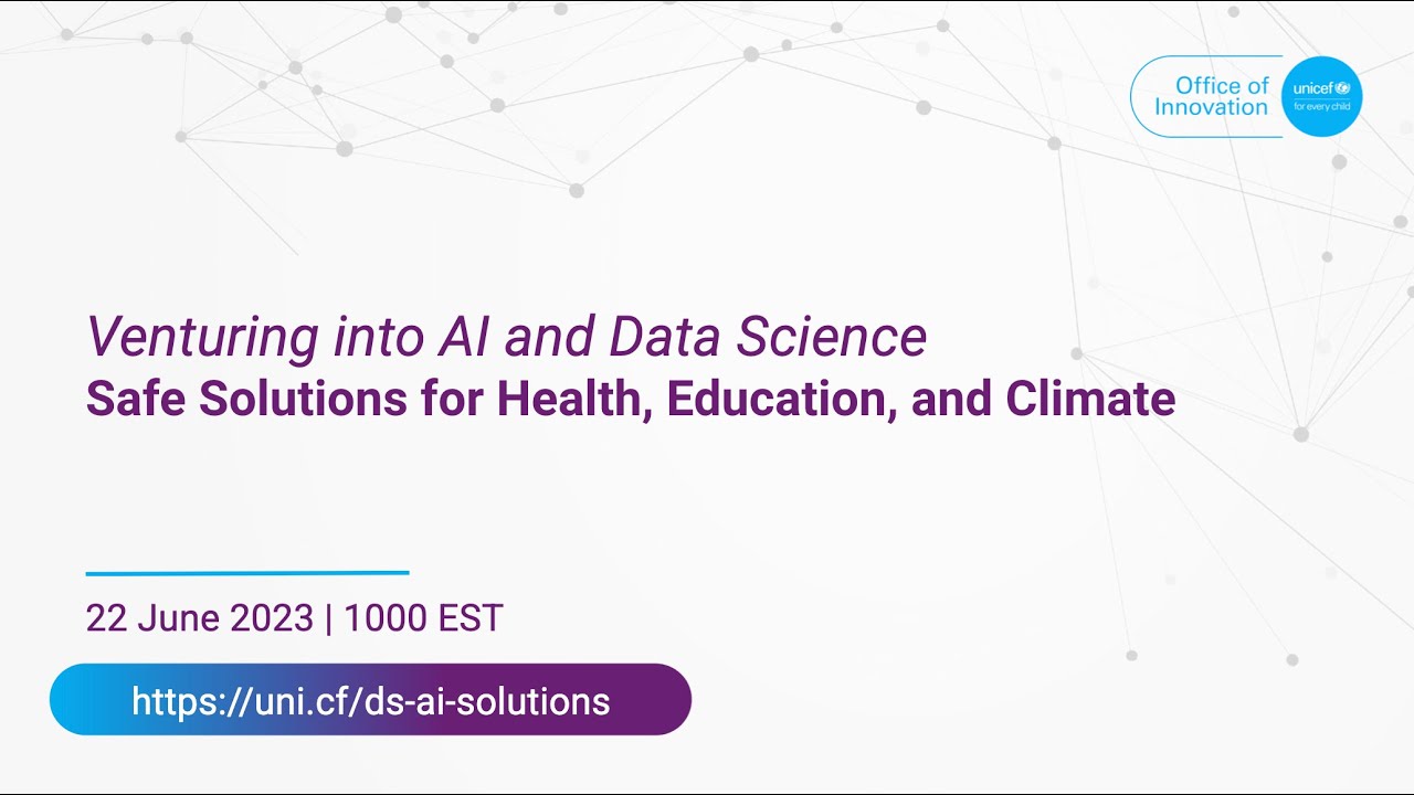 Venturing into AI & Data Science: Safe Solutions for Health, Education, and Climate