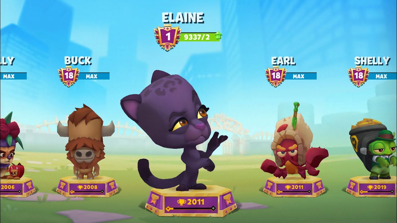 Zooba Highlight: Báo Elaine - Gấu trúc Olie vs Duke - Bò Buck vs Rắn Iris