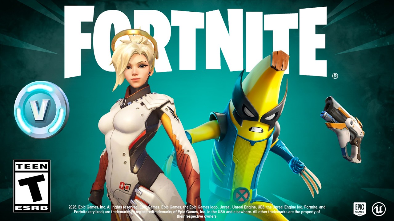 Новые обновления Fortnite! (Возвращение оригинальных скинов из боевого пропуска, Overwatch, колла...