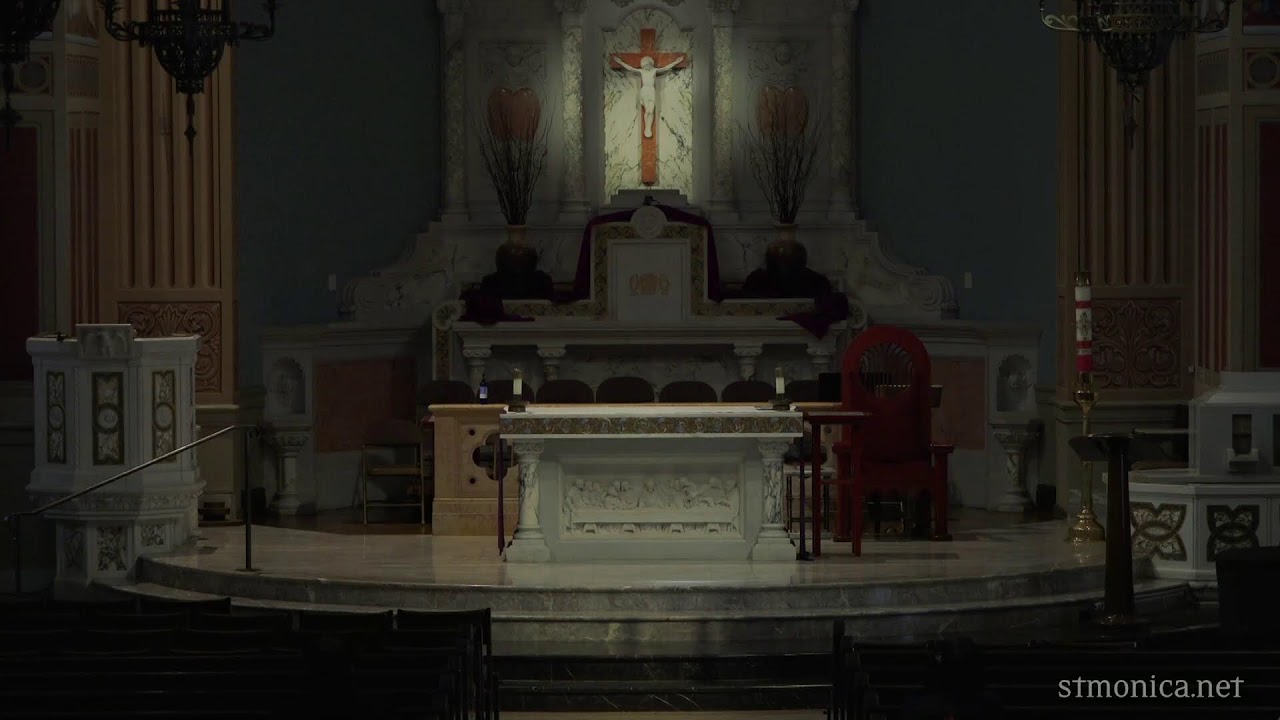 Tuesday Daily Mass 03/10/2026 from St. Monica Catholic Church