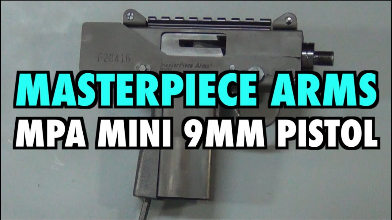 Masterpiece Arms Mini 9mm (Upgrade)