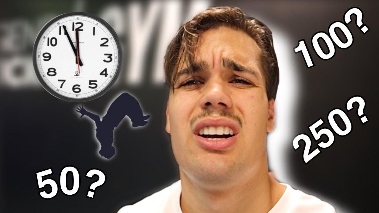 Kuka tekee eniten VOLTTEJA TUNNISSA!? (KISA)