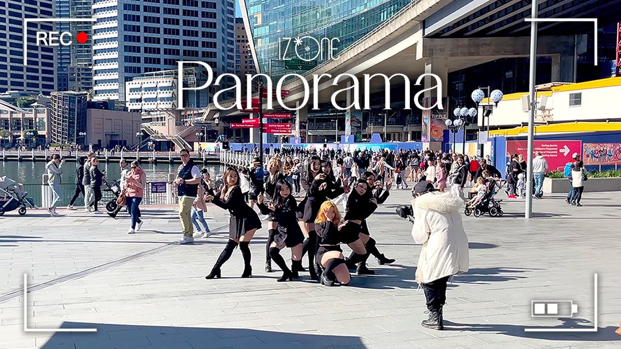 [K-POP IN PUBLIC BEHIND] IZ*ONE (아이즈원) - ‘Panorama’ Dance Cover in Australia Side Cam Ver.