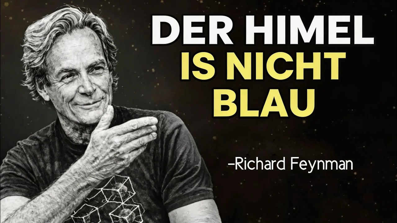 WARUM IST DER HIMMEL BLAU FEYNMANS ERKLÄRUNG DER LICHTSTREUUNGS WUNDER