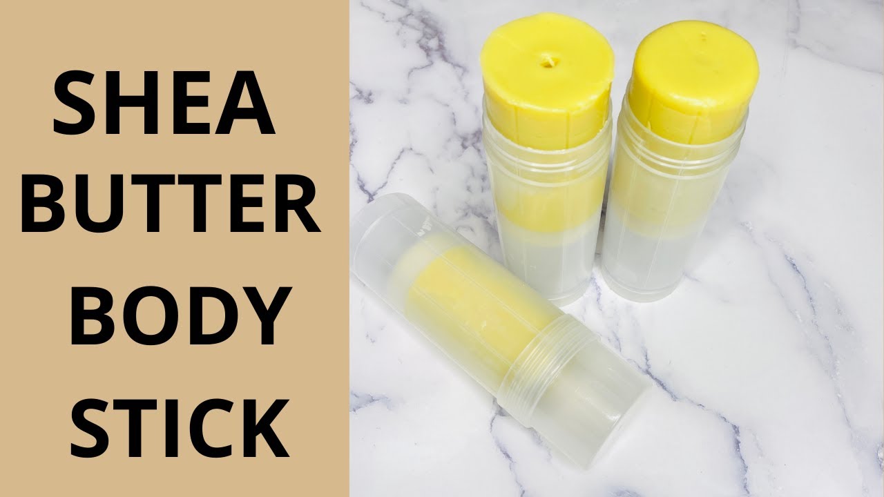 Shea Butter Body Stick