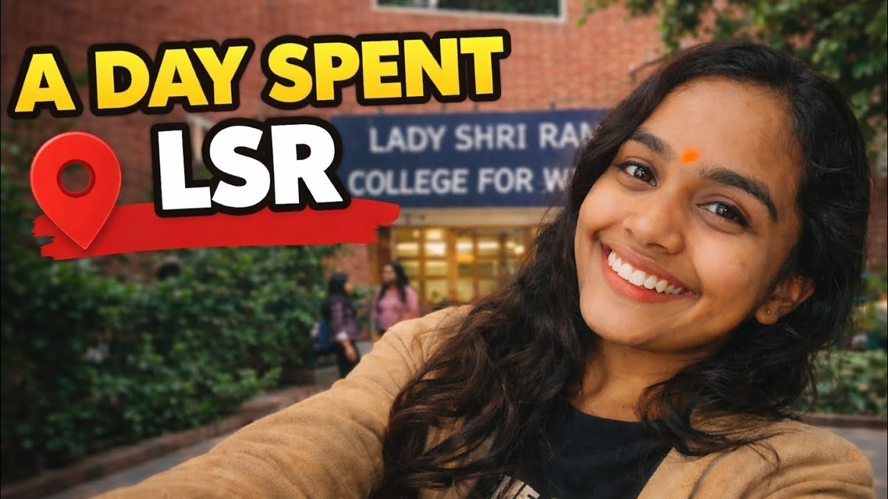 Exploring LSR | Full Day Campus Vlog#v