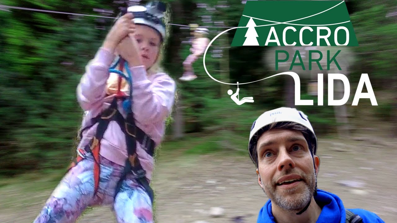 H&ouml;gh&ouml;jdsbana Accropark Lida 🦸&zwj;♀️