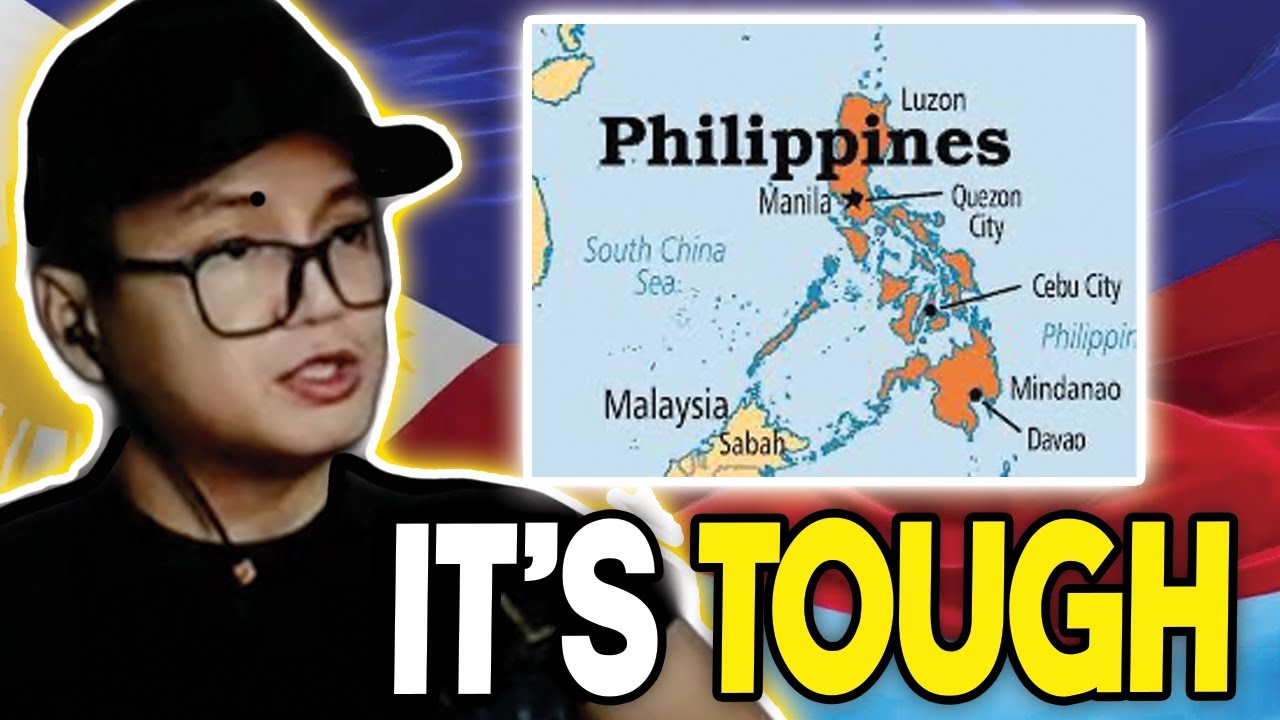 Cashual Chuck Describes What's It's Like Growing Up In The Philippines