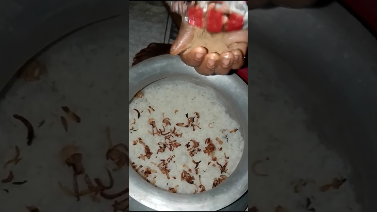 নবমী স্পেশাল চিকেন বিরিয়ানি 