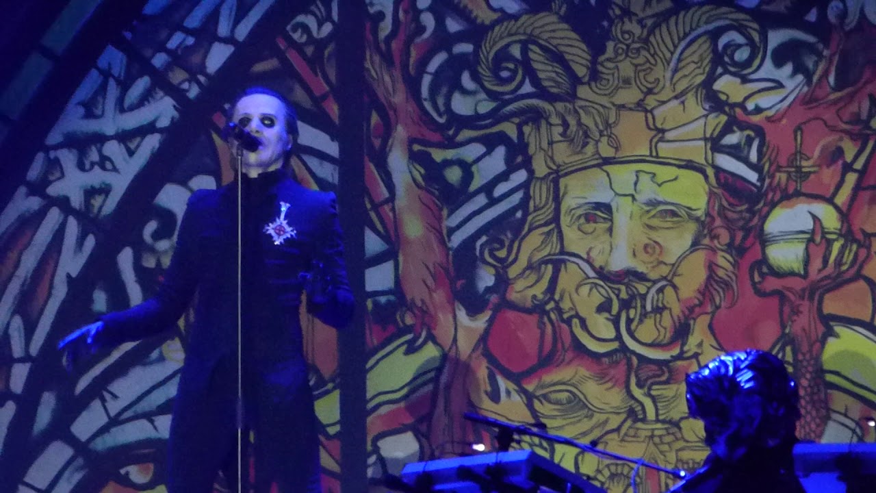 Ghost He Is 15.12.19 München Zenith