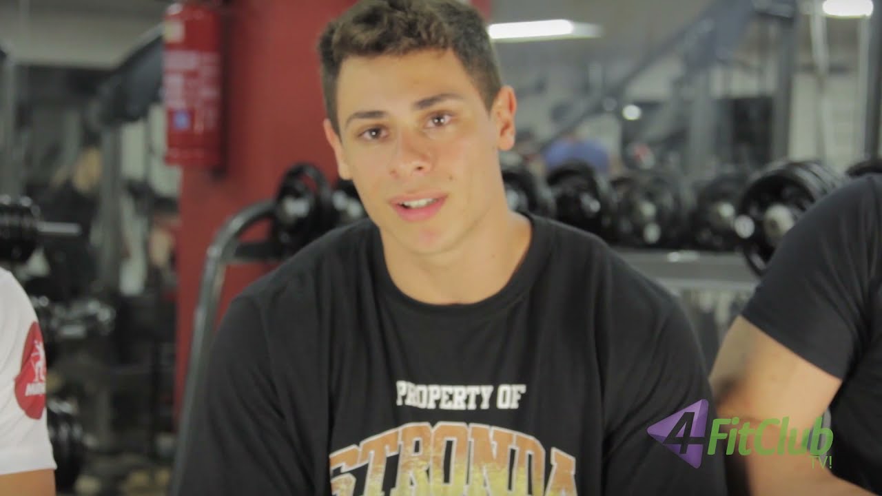 Treino do Leo Stronda - Bodybuilding e Hip Hop