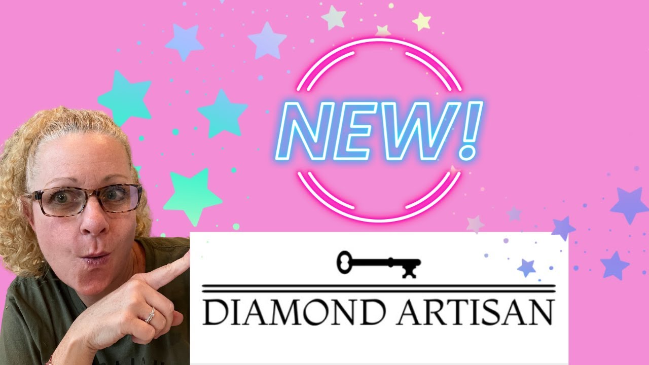 **NEW TO ME DIAMOND PAINTING SHOP** Diamond Artisan