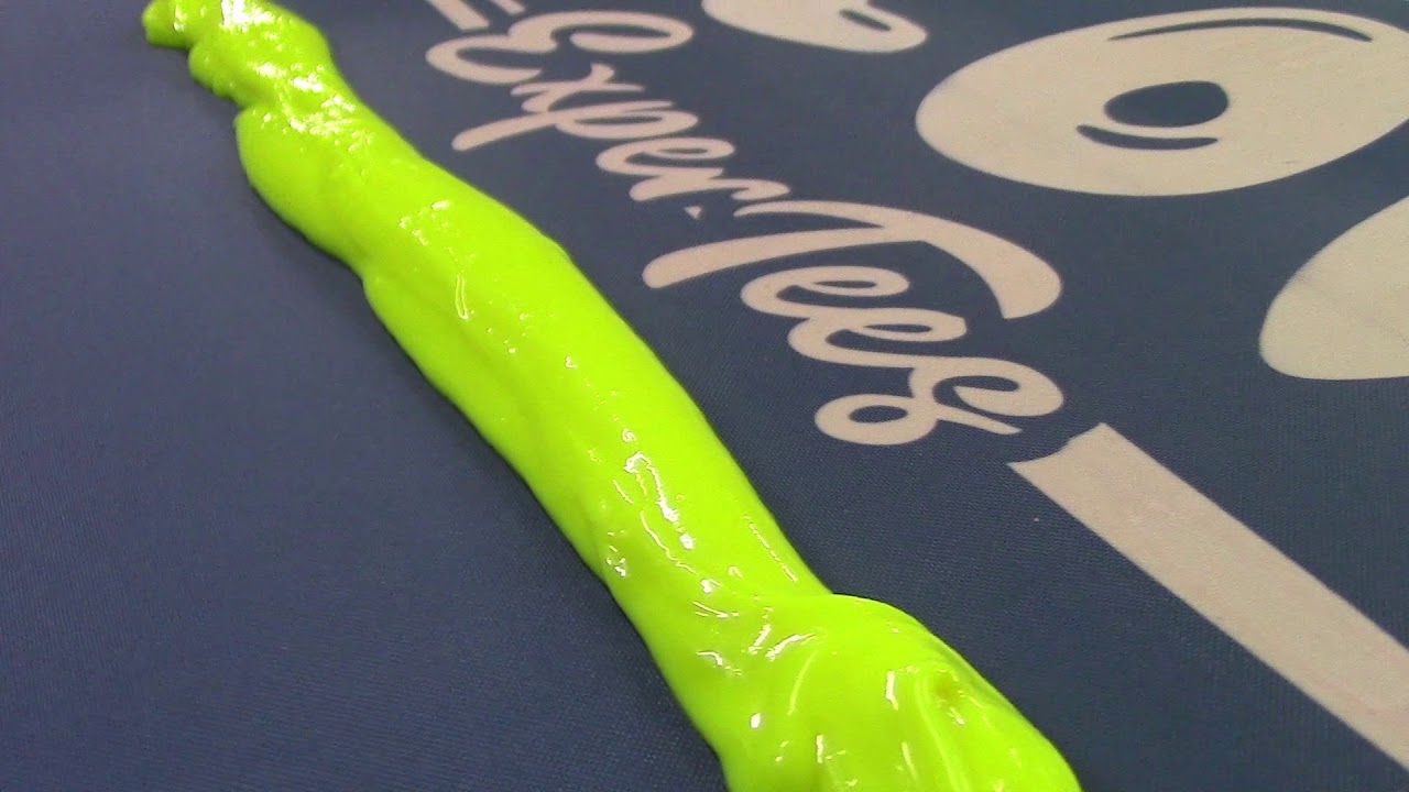 Glow-in-the-Dark T-Shirt Ink