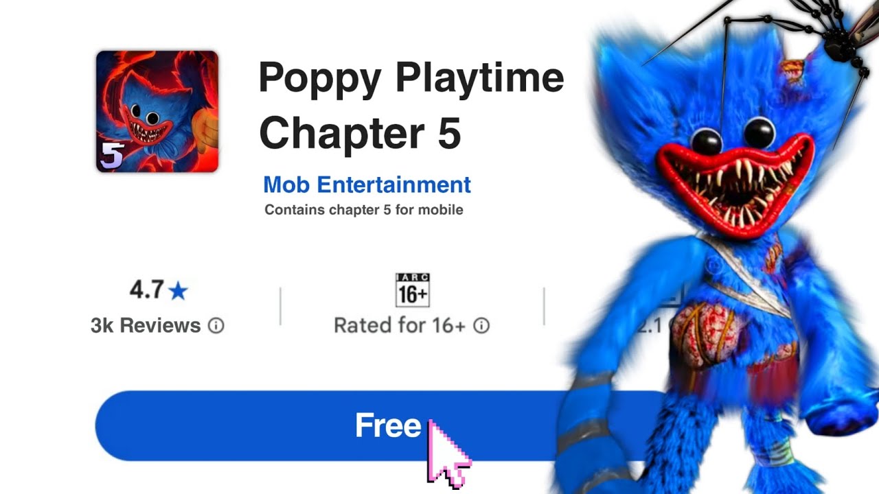 These Poppy Playtime Chapter 5 Copy Games Are Crazy 💀